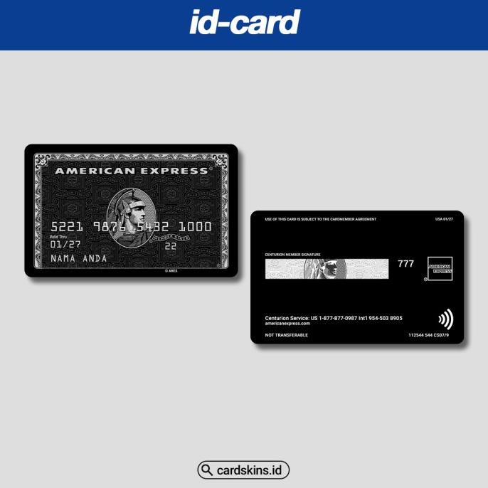 

FAKE BLACK CARD / PREMIUM ID CARD
