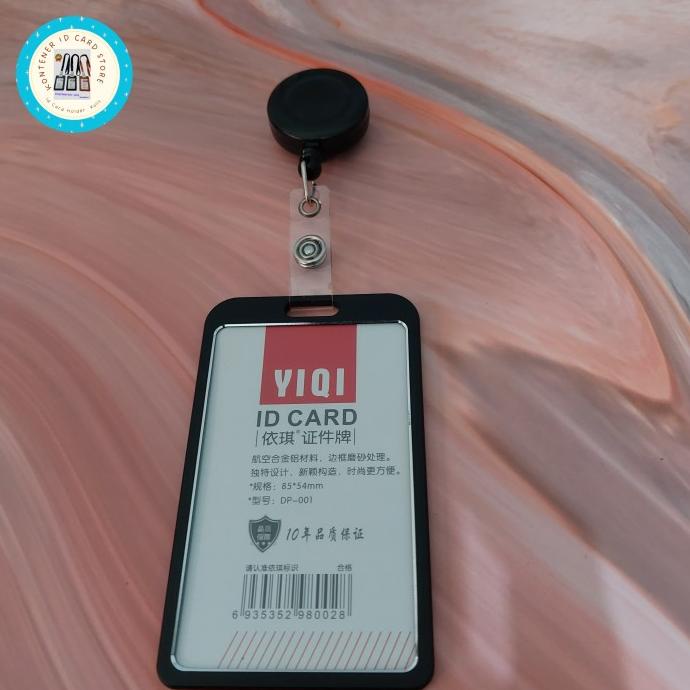 

Nametag Yoyo Id Card Holder Casing Id Card Holder Alumunium