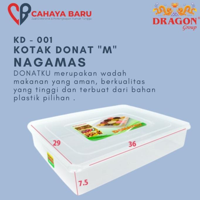 

DRAGON DONATKU KECIL KD001