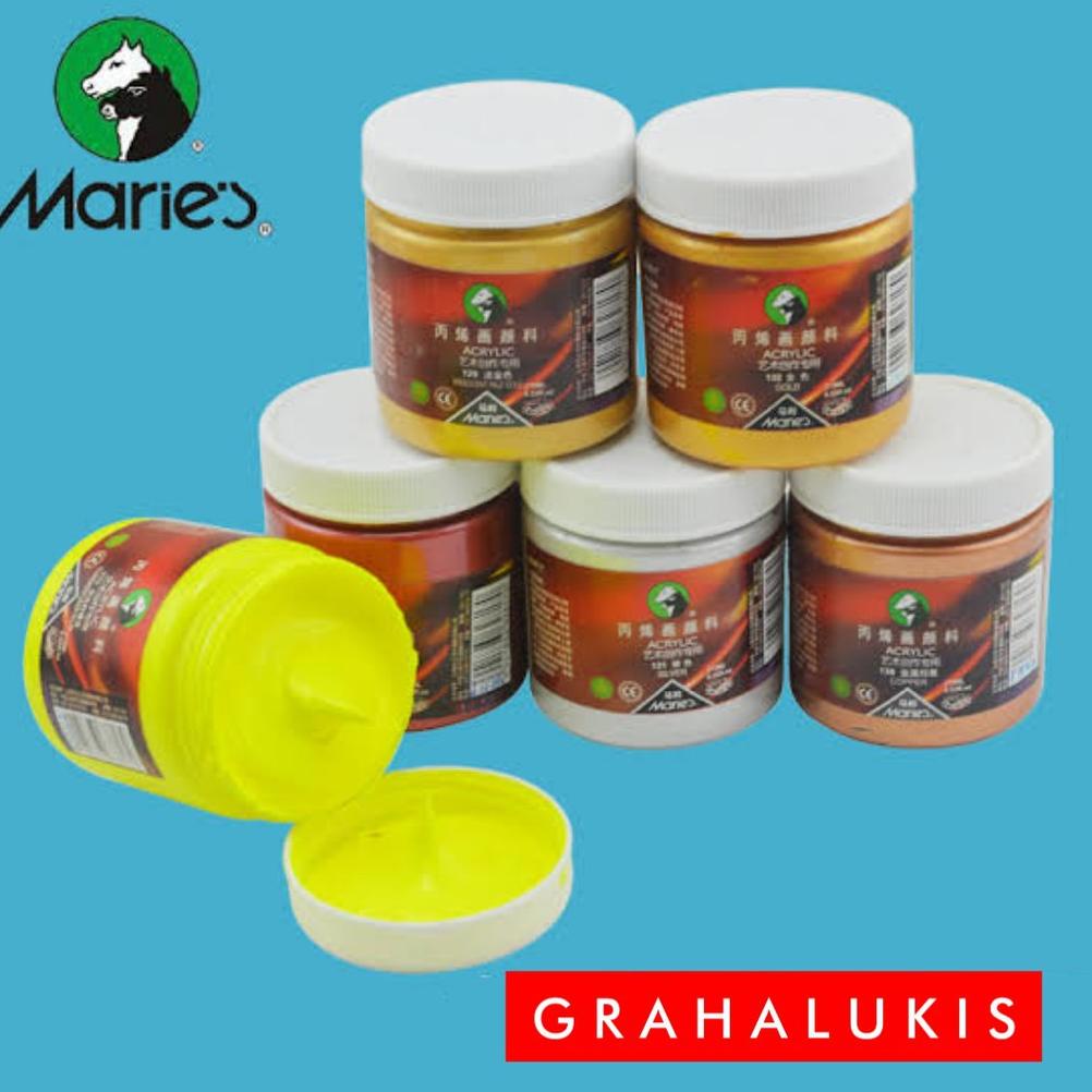 

Update! Maries Acrylic Paint 275ml / Cat Maries Akrilik 275ml