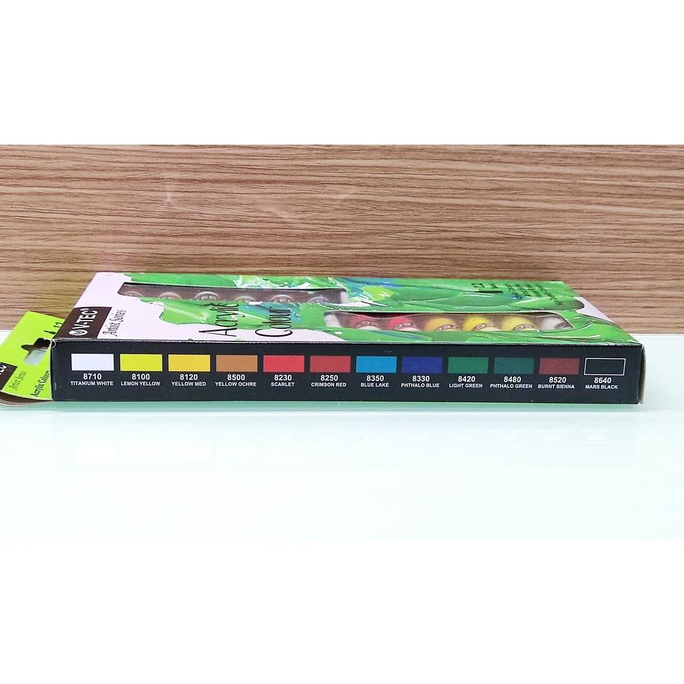 

Flash Sale Cat Acrylic Akrilik V-tec Vtec 12 Warna VT-612/A 6 ml ..