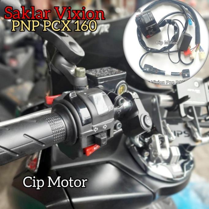 Saklar VIXION pnp PCX 160 original Minda Saklar Lampu PCX 160