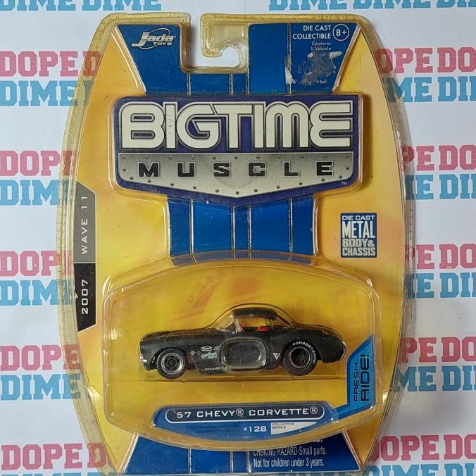 Jada Bigtime Muscle 57 Chevy Corvette