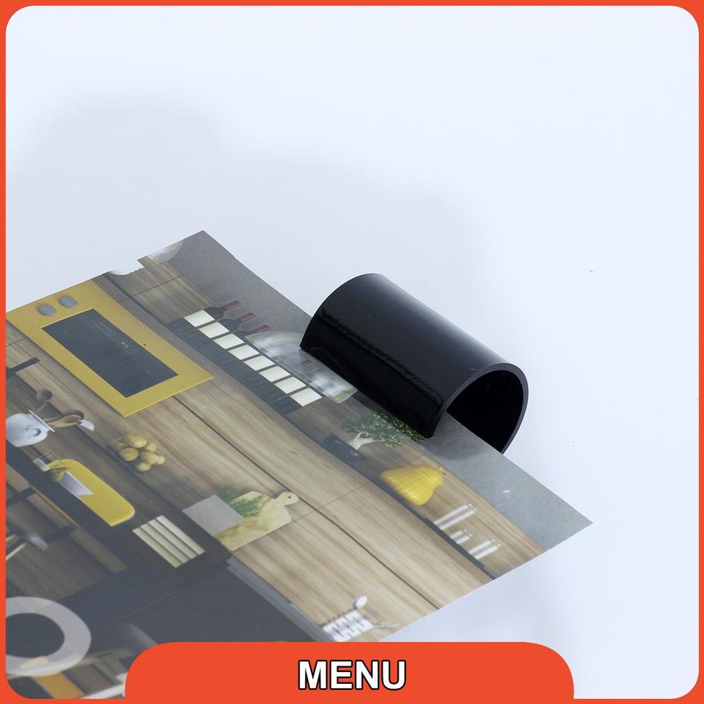 

Model Baru Gantungan Menu Akrilik, Acrylic Menu Stand Resto, Display Menu A5 !!