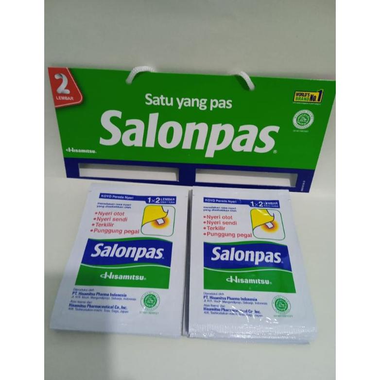 Baru Salonpas Koyo Renceng Putih isi 20 sachet