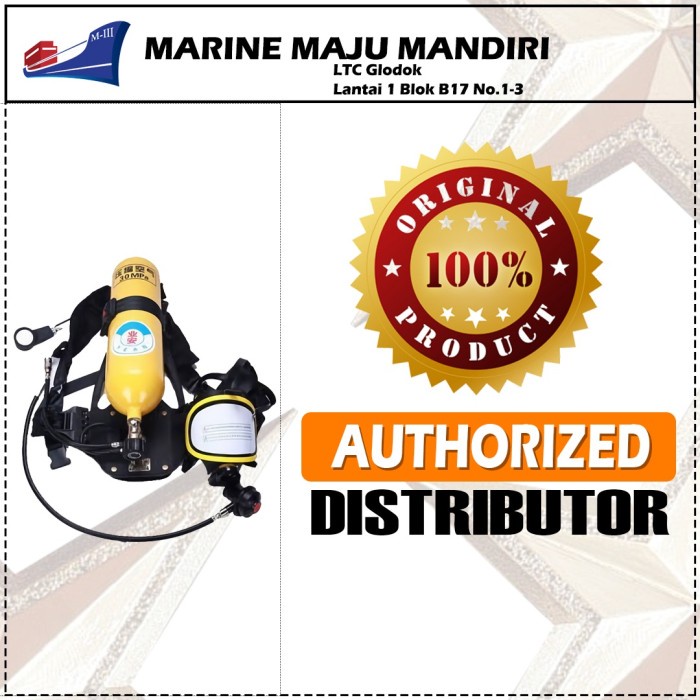 Promo Scba Breathing Apparatus - 6 Liter Merk Hypro