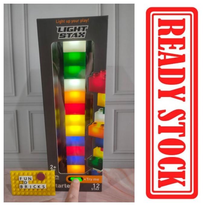 

LIGHT STAX - STARTER SET 12 STAX