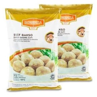 

READY STOK BAKSO SAPI BONANZA IMPORT PREMIUM 500 GRAM | MEATBALL BEEF TESSAANDRI
