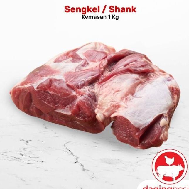 

HIGH QUALITY DAGING SAPI SENGKEL / SHANK PREMIUM QUALITY - 1KG LIMITED TESSAANDRI