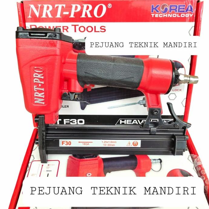 

HARGA DISC - MESIN PAKU TEMBAK LURUS NRT PRO F30 / STAPLES ANGIN LURUS NRT PRO F30