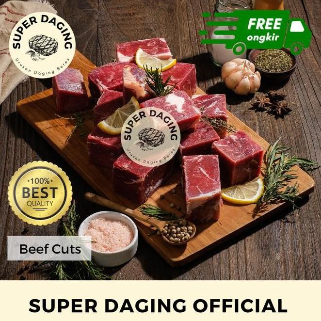 

BARU DAGING SAPI RENDANG PREMIUM - 1KG NEW TESSAANDRI