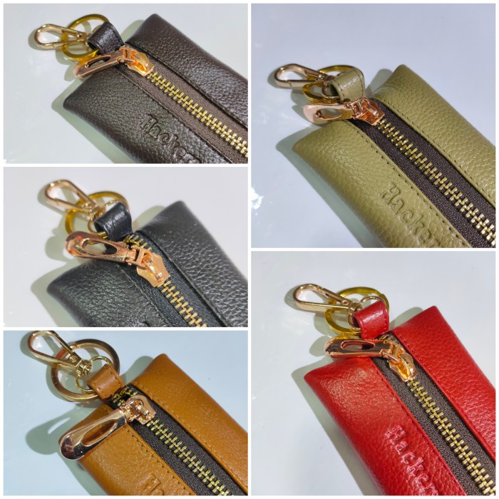 DOMPET KUNCI STNK GANTUNGAN KUNCI KULIT hackers