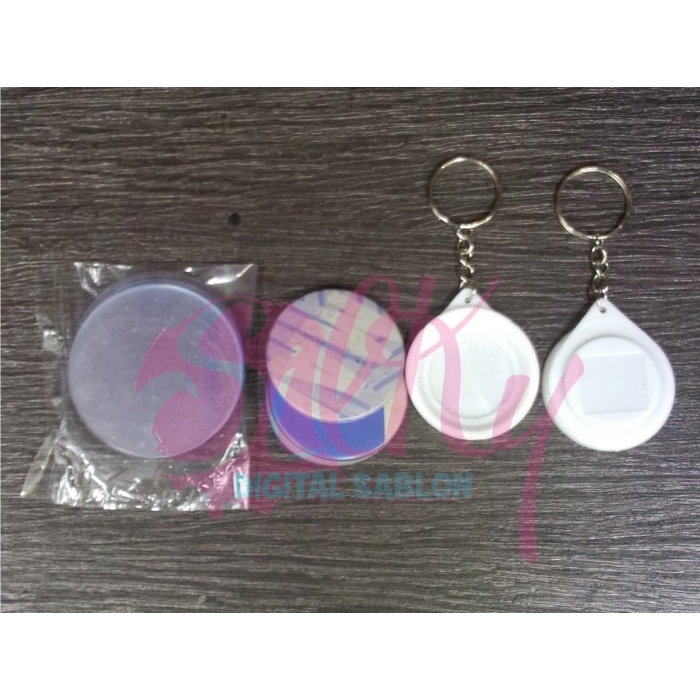 Bahan Pin Gantungan Kunci 44