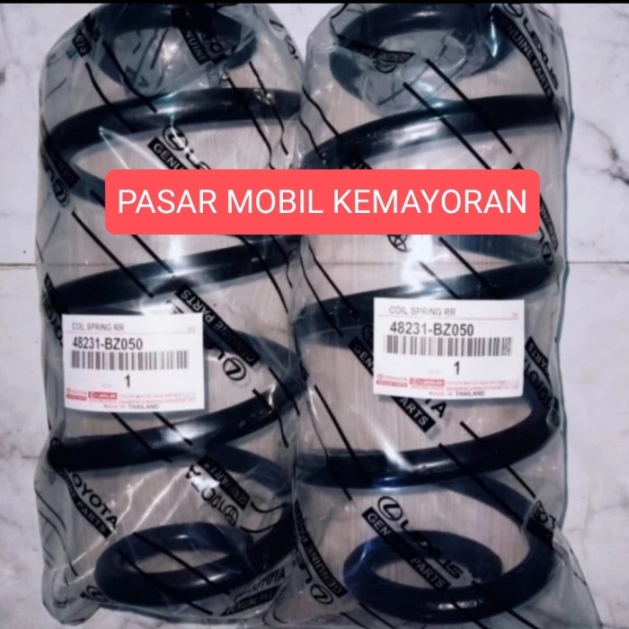 PER KEONG COILSPRING DEPAN TOYOTA AVANZA & XENIA 2004 2005 - 2011