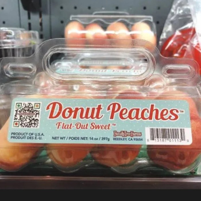 

peach donut usa 397 gram