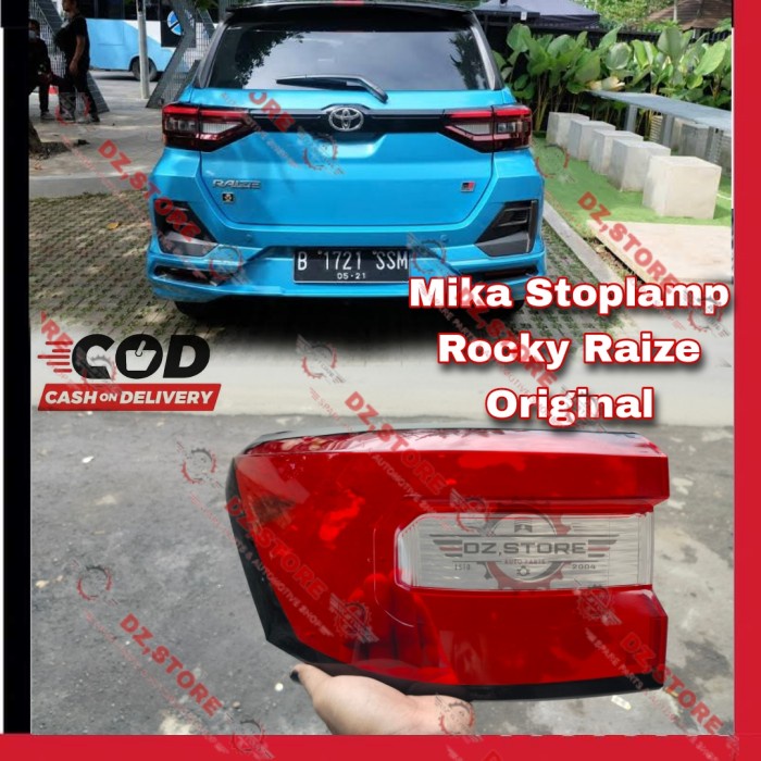 

Mika lampu belakang Rocky Raize Original Mika stoplamp Raize Rocky ORI