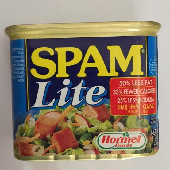 

SPAM Lite 340gr