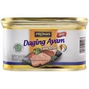 

pronas luncheon ayam 198 340 gram 1 karton