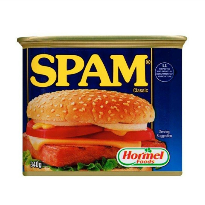 

Hormel Spam Ham Classic Makanan Kaleng [340 g]