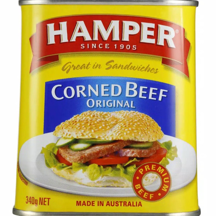 

Hamper Corned Beef 340gr Kornet sapi
