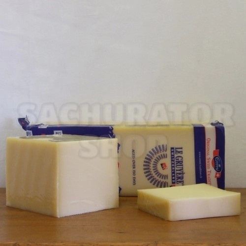 

Keju Swiss Gruyer Gruyere Gruyerre Switzerland Cheese 500 gr 1/2 kg