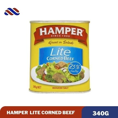 

Hamper Lite Corned Beef 340g