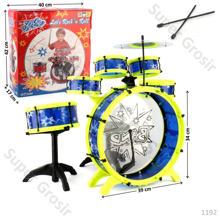 Mainan Anak Drum Big Band