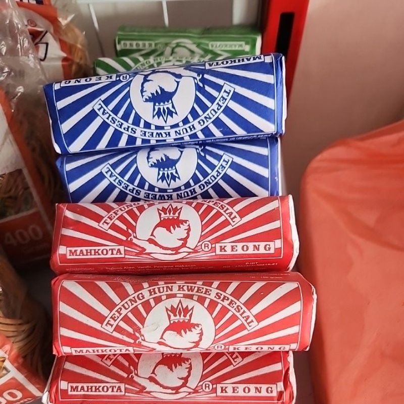 

tepung hunkwe spesial cap mahkota keong