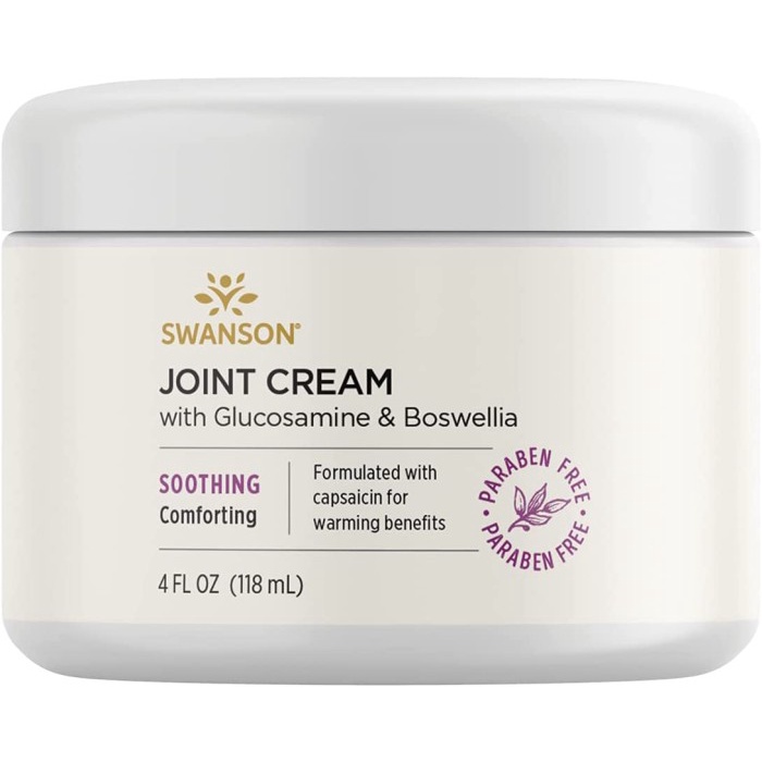 Swanson Joint Cream Glucosamine & Boswellia capsaicin HCl vitamin