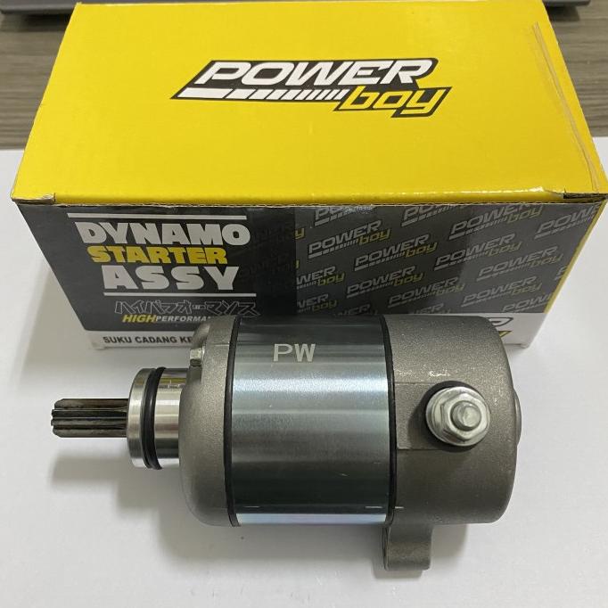 Dinamo Starter Shogun 125 / Shogun 125 Sp / Shogun 125 R Sparepart