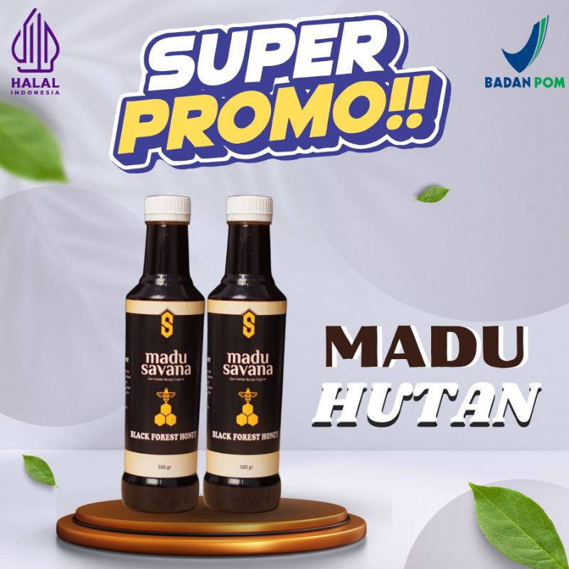 

MADU SAVANA BLACKFOREST HONEY MADU LIAR ASLI SUDAH BPOM
