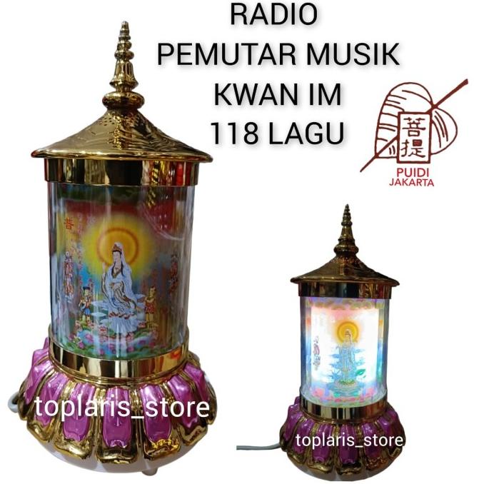 Radio Sembahyang Kwan Im Buddhis Putar