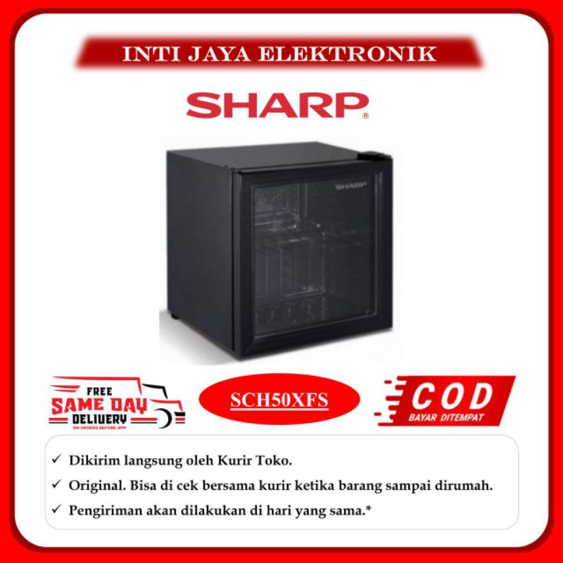 SHOWCASE MINI SHARP SCH50XFS