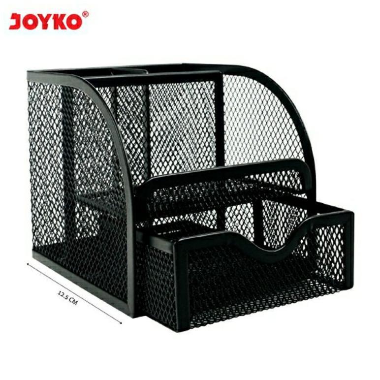 

Promo DESK SET/ PEN HOLDER / TEMPAT ALAT TULIS JARING JALA JOYKO DS-18 Original