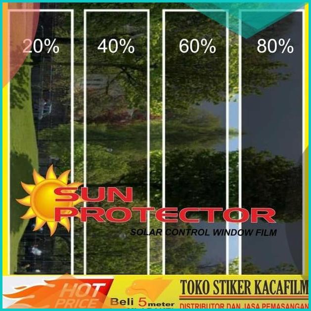 Stiker Sticker Kaca Film Mobil Riben Warna Hitam Kacafilm Tolak Panas