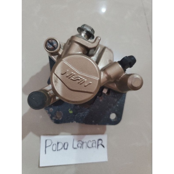 kaliper shogun 125 axelo original gold