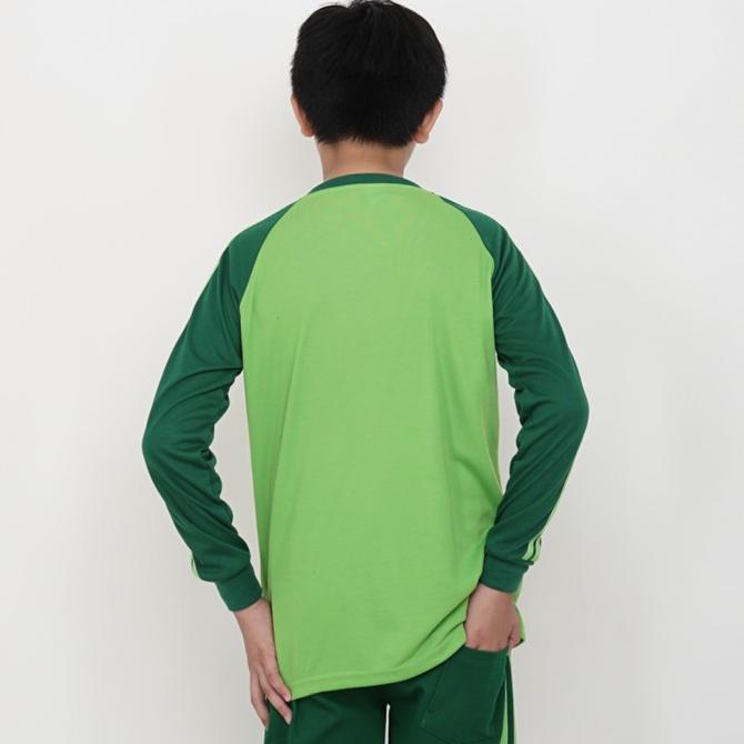 setelan kaos olahraga anak sekolah / seragam olahraga