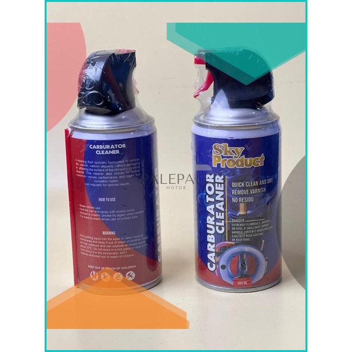 Carburator cleaner 300 ml / cleaner carburator / pembersih carburator