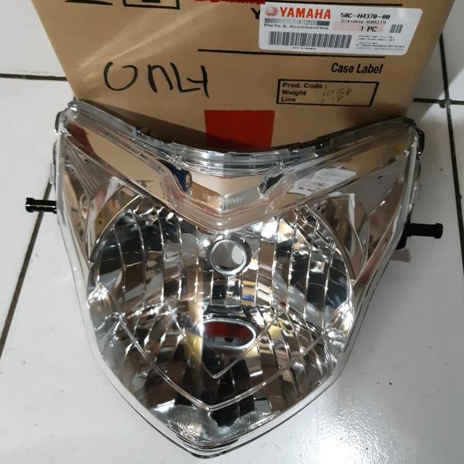 Reflektor-Lampu Depan Yamaha Jupiter MX New Asli 50C-H4370-00