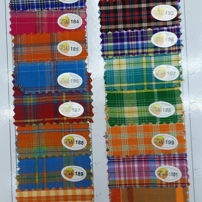 bahan kotak seragam baju sekolah
