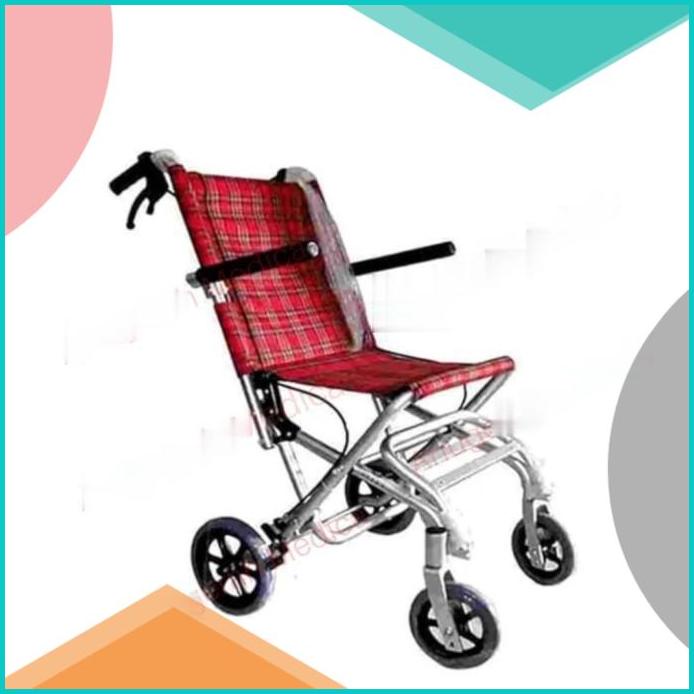 Kursi Roda Travelling Kursi Roda Travel Kursi Roda Lipat Ringan 16novz