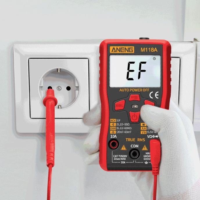 ANENG Digital Multimeter Voltage Tester - M118A