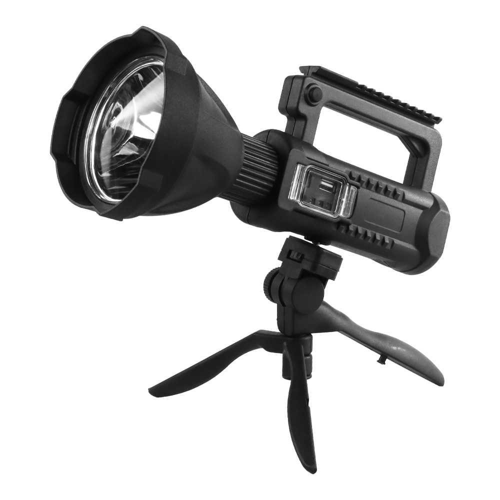 Senter LED Super Bright XHP50 15W 1000 Lumens with Tripod - W590