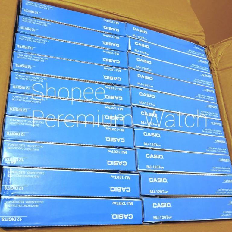 

PROMO Kalkulator casio Mj 120 / Kalkulator Meja Desktope COD