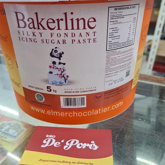 

Laris Fondant Bakerline 1kg