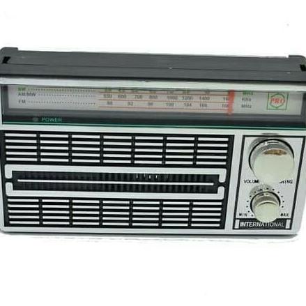RADIO INTERNATIONAL JADUL 3BAND FM/AM AC/DC