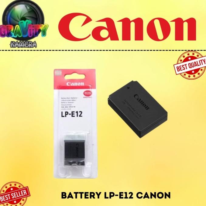 Battery Canon Lp-E12 - Baterai Canon Lp-E12