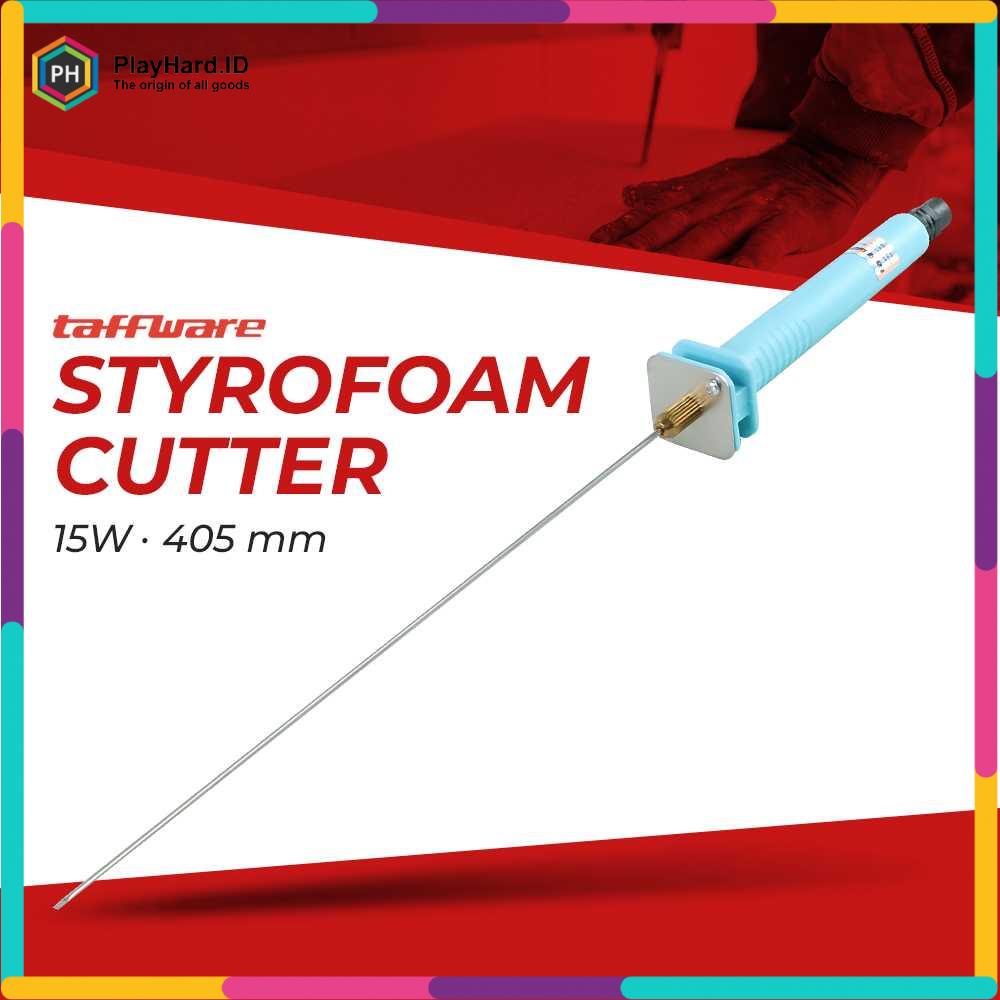 

Pemotong Busa Polystyrene Styrofoam Cutter 15W 405mm - Tosca