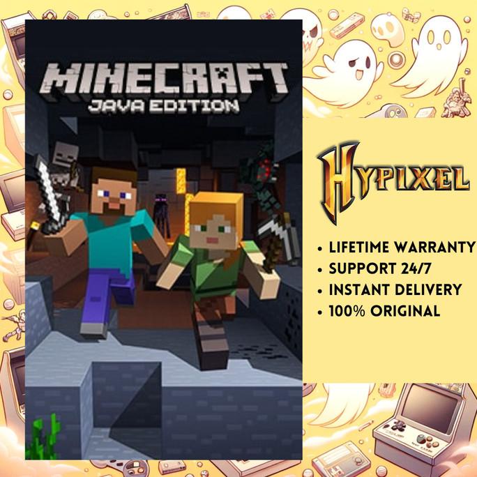 MINECRAFT JAVA EDITION PREMIUM - PC WINDOWS / MAC