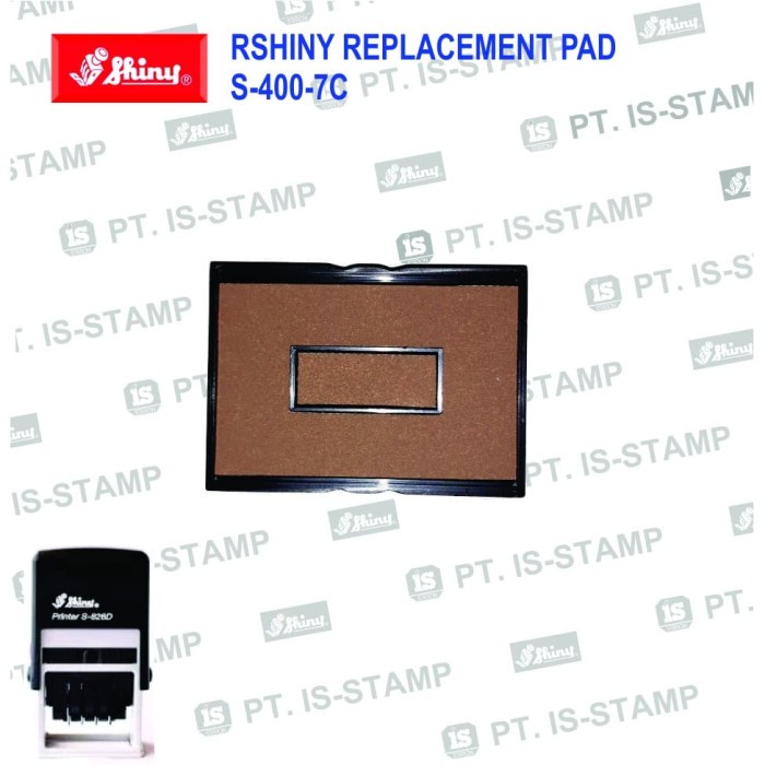 

SALE SHINY REPLACEMENT INKPADSR-400-7C Termurah